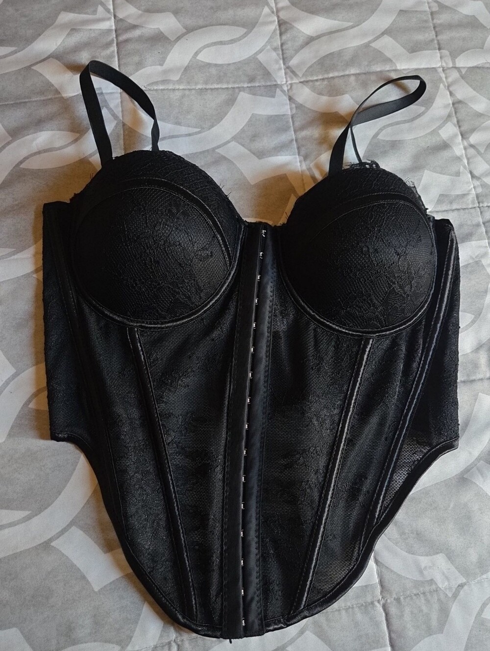 Black Corset Top